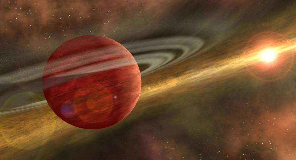Khám phá ra hành tinh “sơ sinh” khổng lồ gần Trái đất - 1