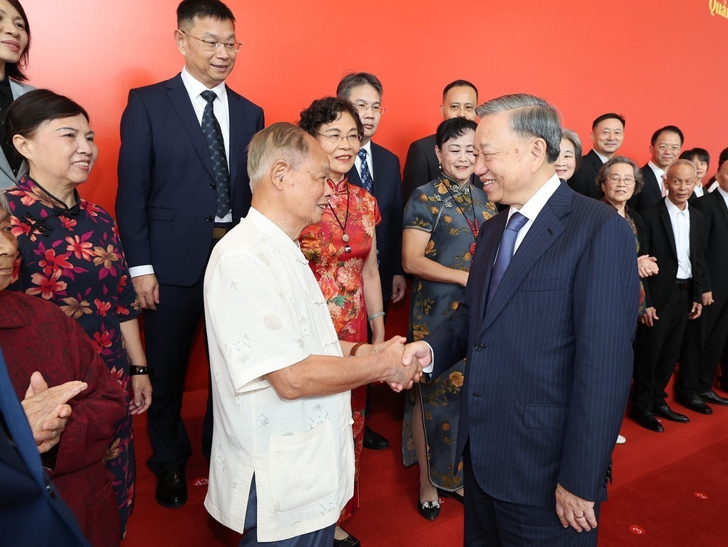 Tổng Bí thư, Chủ tịch nước Tô Lâm gặp gỡ đại diện nhân sĩ hữu nghị Trung Quốc - 1 Tổng Bí thư, Chủ tịch nước Tô Lâm gặp gỡ đại diện nhân sĩ hữu nghị Trung Quốc - 1