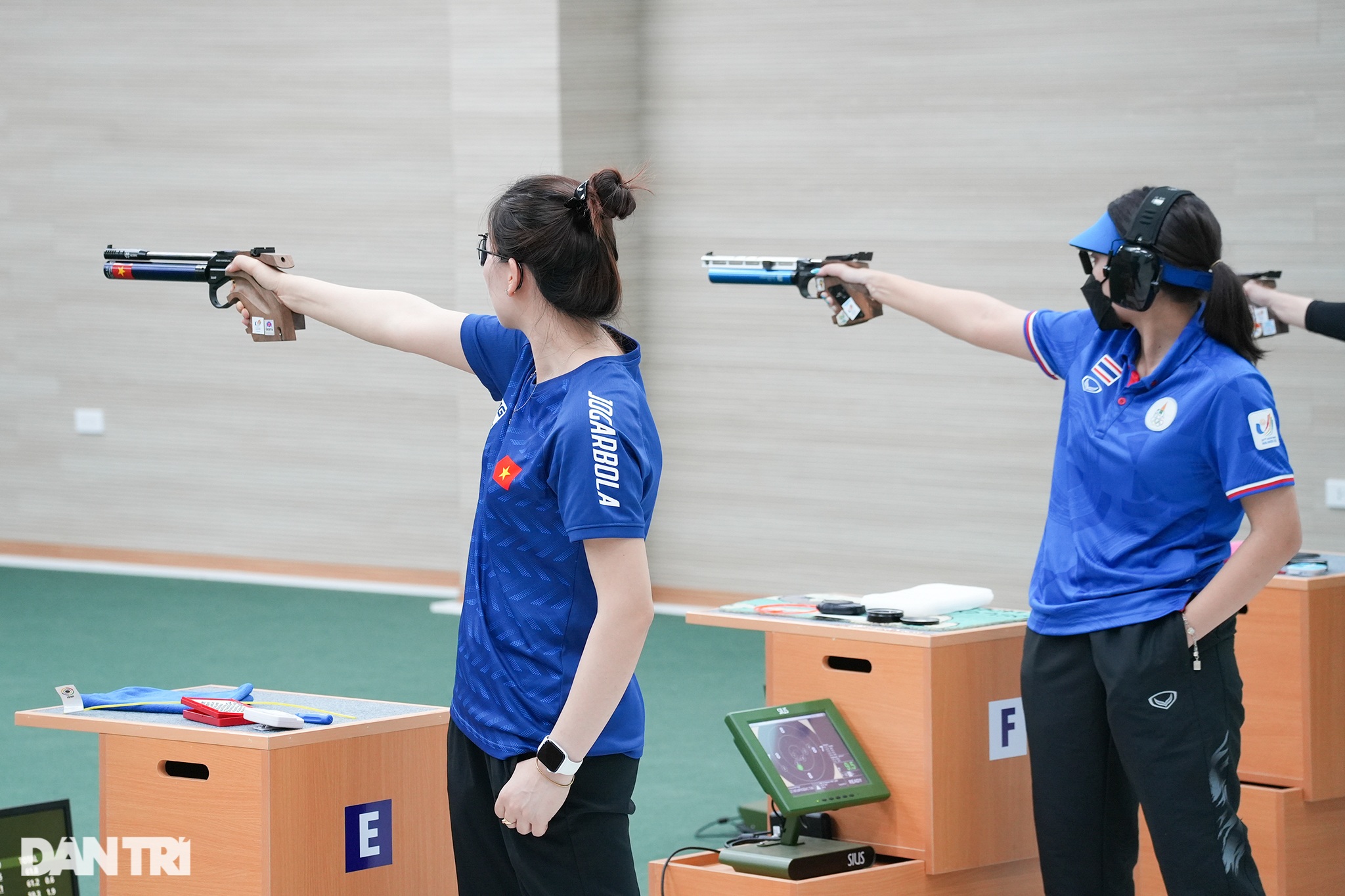 Cận cảnh gương mặt hot girl bắn súng giành HCV tại SEA Games 31 - 13 Cận cảnh gương mặt hot girl bắn súng giành HCV tại SEA Games 31 - 13