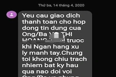 Bị người khác lấy chứng minh thư đi vay tiền, tôi phải làm gì?