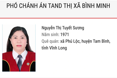 Phó Chánh án ở Vĩnh Long nhận hối lộ 40 triệu đồng bị xử lý ra sao?