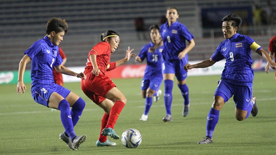 Đánh bại Thái Lan, đội tuyển nữ Việt Nam giành HCV SEA Games 30 - 28 Đánh bại Thái Lan, đội tuyển nữ Việt Nam giành HCV SEA Games 30 - 28