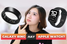 Galaxy Ring và Apple Watch: Lựa chọn tinh gọn hay đa năng?