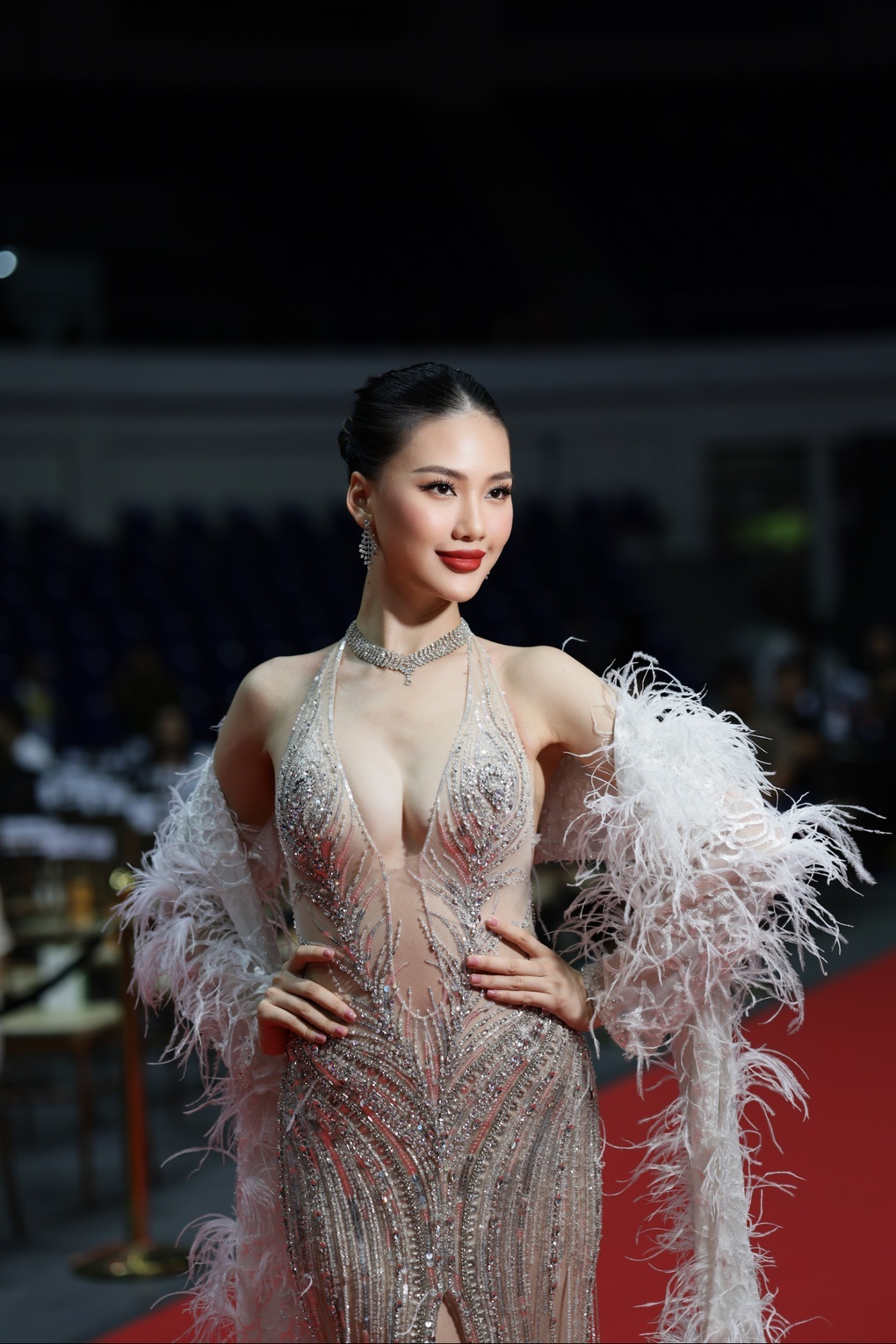 Hoa hậu Bùi Quỳnh Hoa được dự đoán lọt top tại Hoa hậu Hoàn vũ 2023 - 3 Hoa hậu Bùi Quỳnh Hoa được dự đoán lọt top tại Hoa hậu Hoàn vũ 2023 - 3