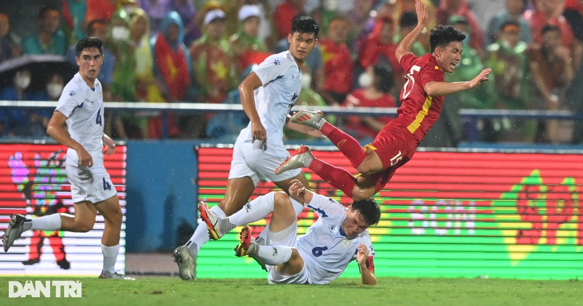 U23 Việt Nam bất phân thắng bại với U23 Philippines - 1 U23 Việt Nam bất phân thắng bại với U23 Philippines - 1