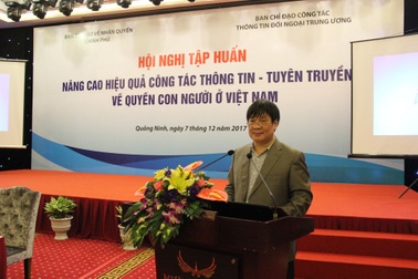 Đừng coi nhân quyền là vấn đề nhạy cảm