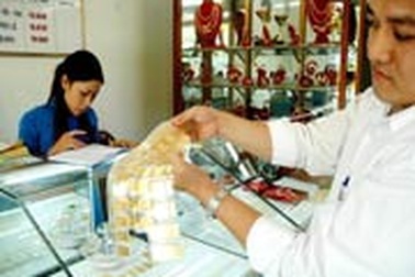 Giá vàng có thể lên đến 860.000 đồng/chỉ