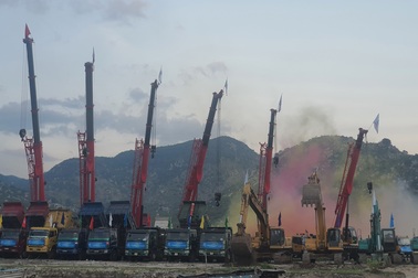 Ninh Thuận khởi công xây dựng cảng biển Cà Ná