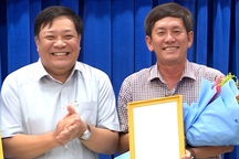 Tân Giám đốc Sở Y tế Cà Mau từng làm Giám đốc Sở Xây dựng