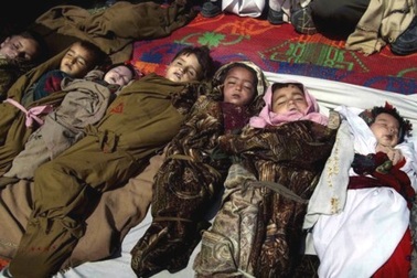 NATO không kích làm 11 trẻ em Afghanistan thiệt mạng