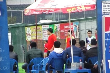 UBND quận Cầu Giấy dẹp tình trạng "xẻ thịt" khu "đất vàng" A7 trước Tết nguyên đán