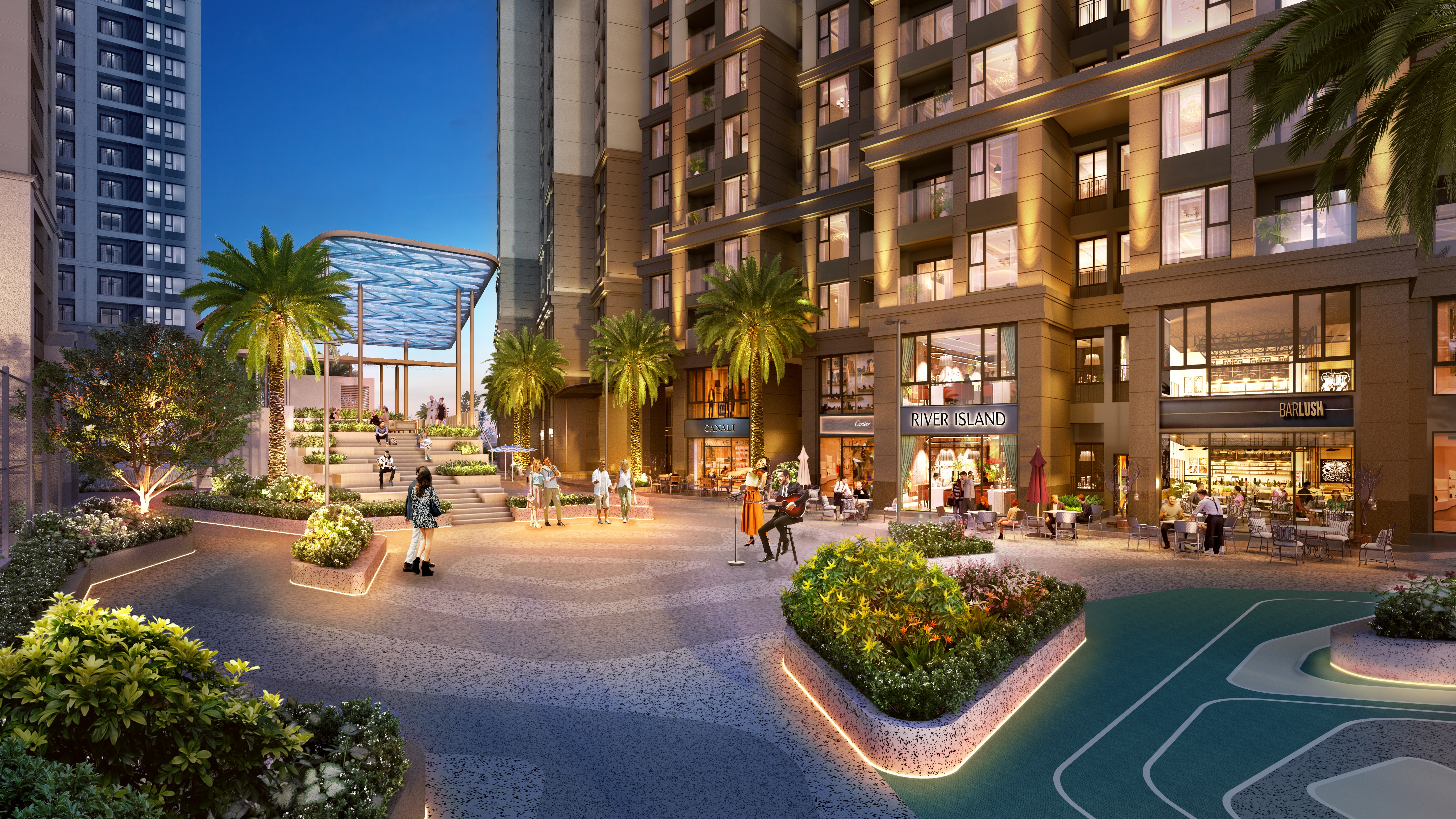 Gem Park - ທ້າຍວັນຣີສອດອຸທິຍານສຳລັບຄົນຫຍຸ້ງ - 3 Gem Park - Thiên đường nghỉ dưỡng cuối ngày cho người bận rộn - 3