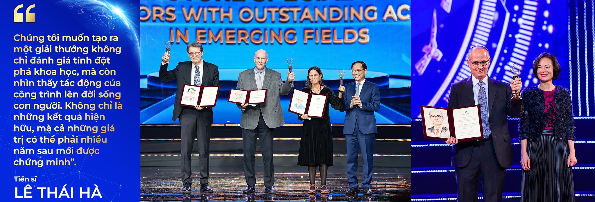 VinFuture: Hành trình từ giấc mơ Việt Nam đến giải thưởng khoa học toàn cầu - 14