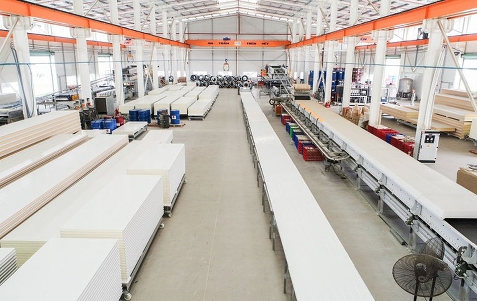 Vật liệu xanh đón đầu cơ hội từ thị trường bất động sản công nghiệp đầy khởi sắc - 1 Vật liệu xanh đón đầu cơ hội từ thị trường bất động sản công nghiệp đầy khởi sắc - 1