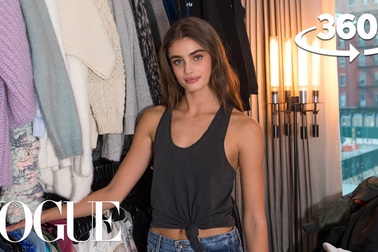 Taylor Hill khoe tủ đồ hiệu