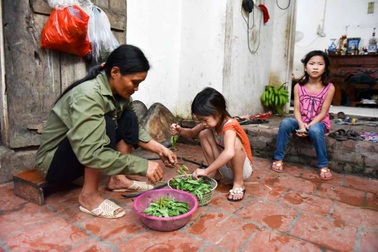 Cuộc sống của bà mẹ 14 con tại Hà Nội