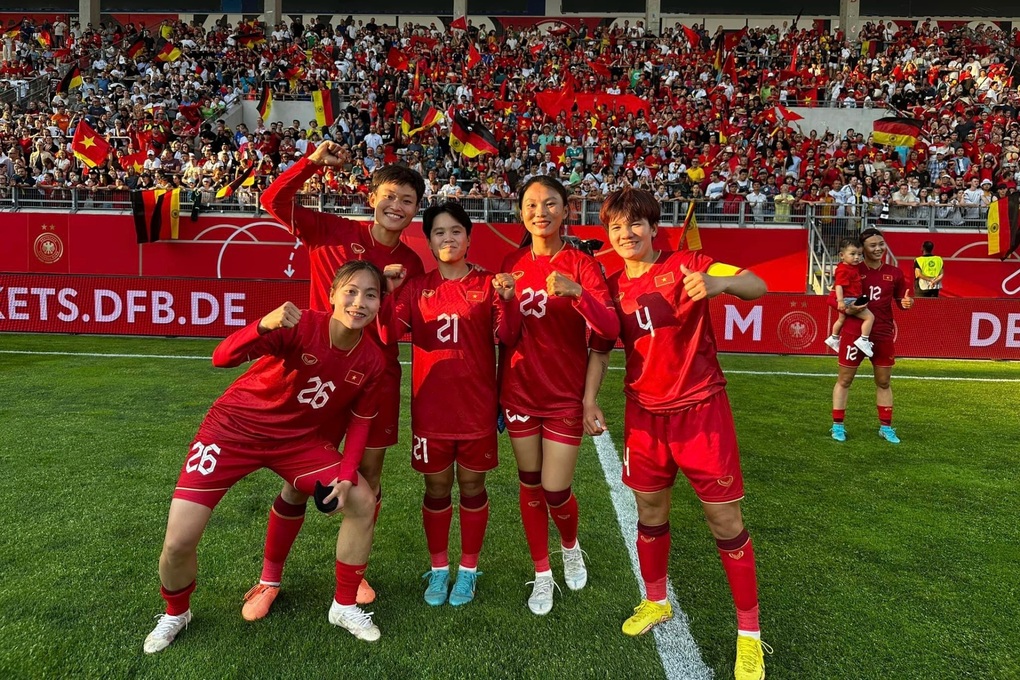 HLV Mai Đức Chung chốt danh sách tuyển nữ Việt Nam dự World Cup 2023 - 1 HLV Mai Đức Chung chốt danh sách tuyển nữ Việt Nam dự World Cup 2023 - 1