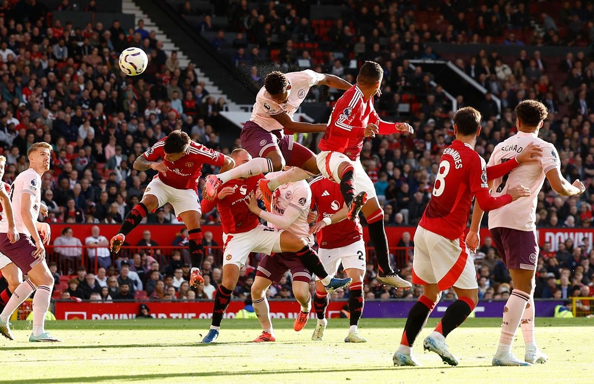 Garnacho, Hojlund giúp Man Utd ngược dòng thắng Brentford - 2