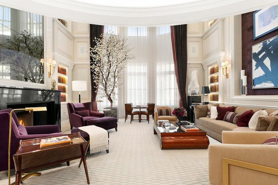Cận cảnh những ngôi nhà giá nghìn tỷ đồng đắt đỏ bậc nhất New York - 9 Cận cảnh những ngôi nhà giá nghìn tỷ đồng đắt đỏ bậc nhất New York - 9