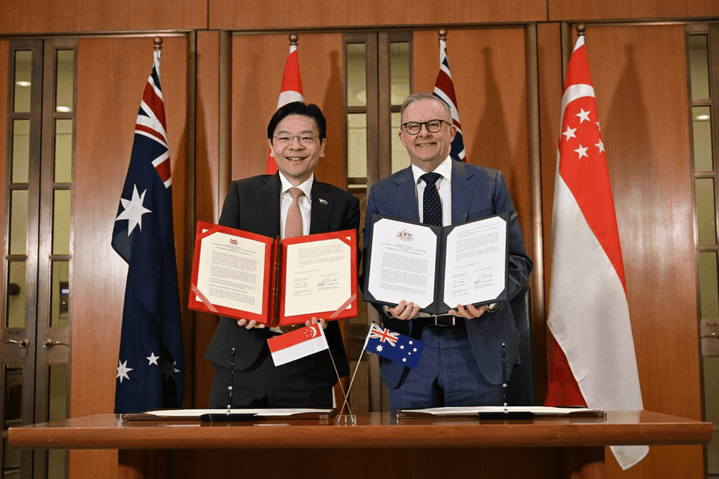 Singapore - Australia nâng cấp quan hệ, tăng cường hợp tác quốc phòng - 1 Singapore - Australia nâng cấp quan hệ, tăng cường hợp tác quốc phòng - 1