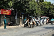Người đàn ông tử vong trên vỉa hè ở TPHCM