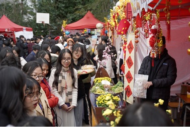 Tưng bừng hội trại - Náo nức chào xuân Giáp Thìn 2024