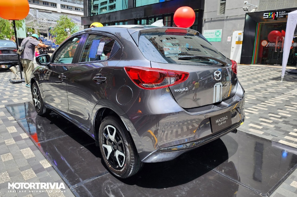 Mazda2 2023 ra mắt Đông Nam Á, sớm về Việt Nam để đấu City và Vios - 9 Mazda2 2023 ra mắt Đông Nam Á, sớm về Việt Nam để đấu City và Vios - 9