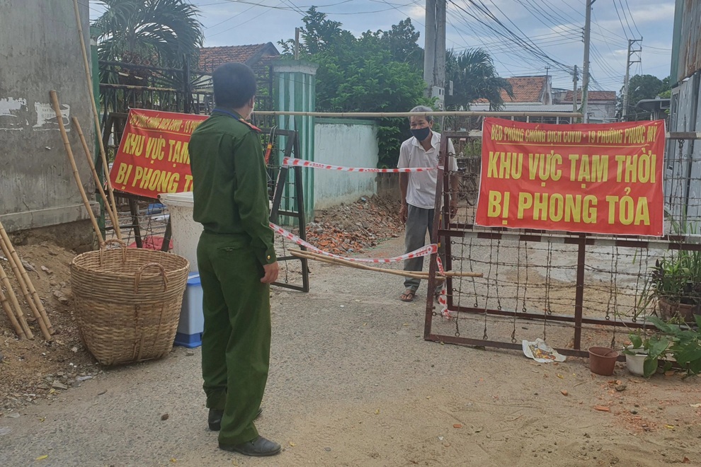 Bắt tài xế từ TPHCM về Ninh Thuận dự đám giỗ, lây Covid-19 cho 4 người - 1 Bắt tài xế từ TPHCM về Ninh Thuận dự đám giỗ, lây Covid-19 cho 4 người - 1