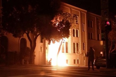 Lãnh sự quán Trung Quốc tại Mỹ bị đốt phá