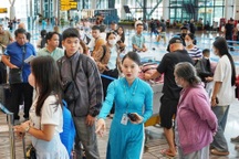 Có nhà ga T3, sân bay Tân Sơn Nhất "dễ thở" trong dịp cao điểm 2/9