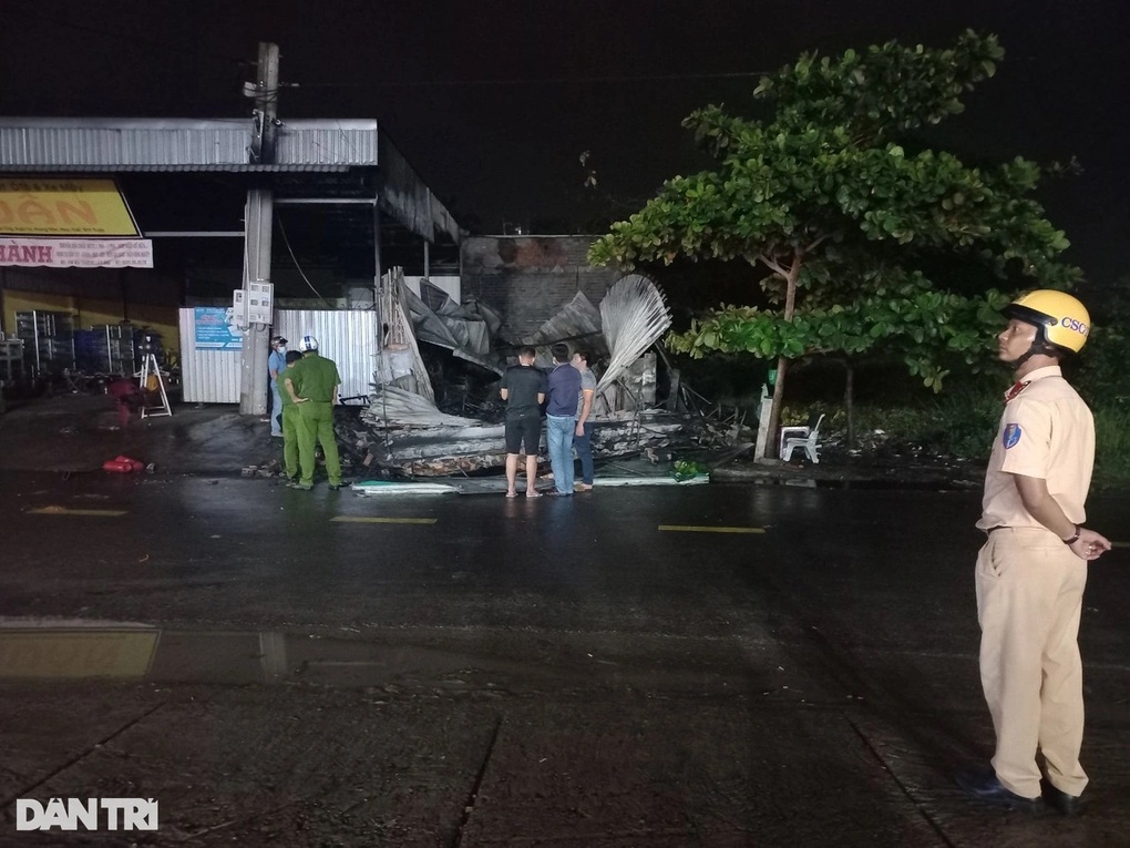 Phó Thủ tướng yêu cầu điều tra vụ cháy làm 4 người tử vong ở Bình Thuận - 1 Phó Thủ tướng yêu cầu điều tra vụ cháy làm 4 người tử vong ở Bình Thuận - 1
