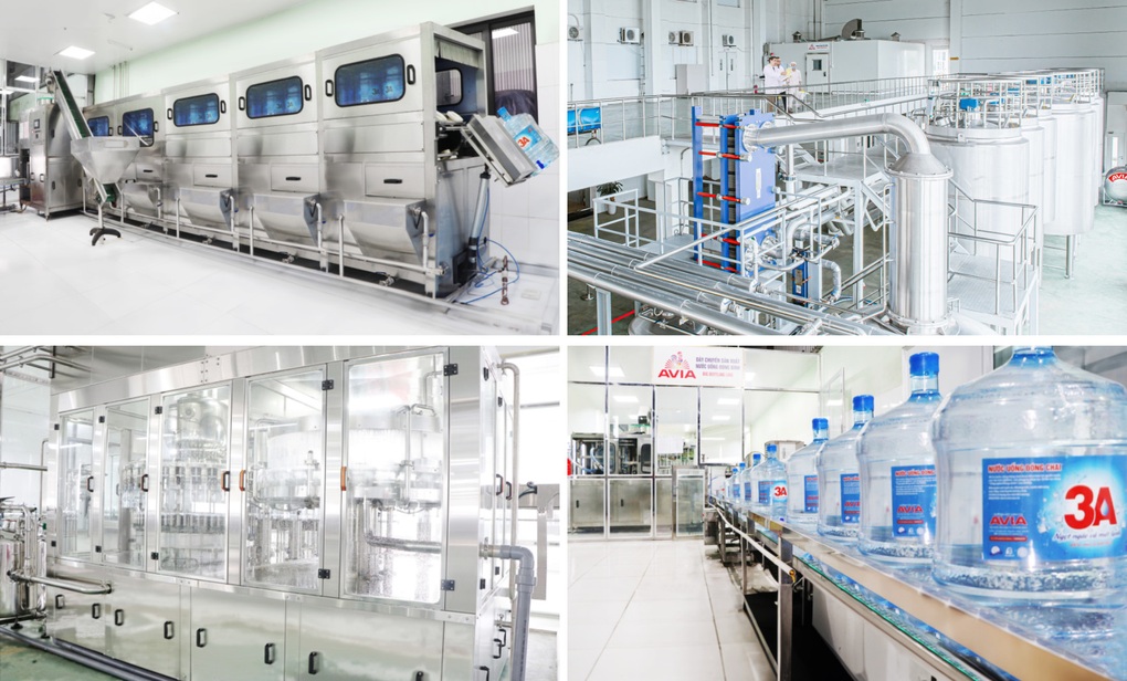 AVIA 3A - Nguồn nước mát lành cho ngày hè năng động - 3 AVIA 3A - Nguồn nước mát lành cho ngày hè năng động - 3