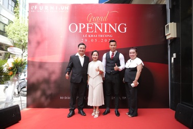 I'Furni khai trương trung tâm nội thất hiện đại tại TPHCM