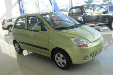 Hơn 2.800 xe Chevrolet Spark Van tại Việt Nam cần được triệu hồi