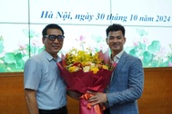 NSƯT Kiều Minh Hiếu được bổ nhiệm làm Giám đốc Nhà hát Kịch Việt Nam