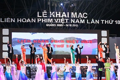 Khẳng định dấu ấn dân tộc trong khai mạc liên hoan phim VN 2013