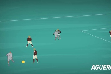 5 bàn thắng đẹp nhất ở các cuộc chiến derby Manchester