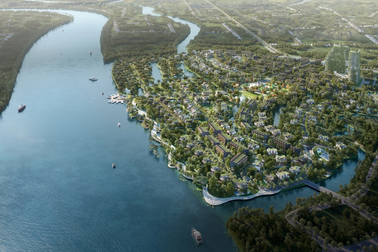 Ecopark ra mắt Ecovillage Saigon River - resort nghỉ dưỡng 6 sao tại miền Nam