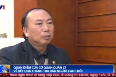Nếu chủ quản chấn chỉnh, 'Người cao tuổi' đã không sai phạm
