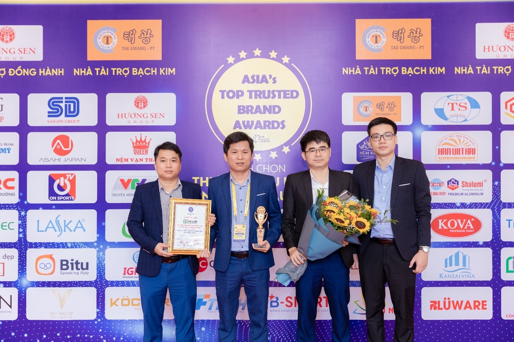 Intech Group là Thương hiệu uy tín hàng đầu Châu Á 2022 - 2 Intech Group là Thương hiệu uy tín hàng đầu Châu Á 2022 - 2