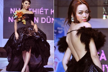 Ngọc Quyên “đọ sắc” với Vũ Hoàng Điệp