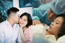 MC Liêu Hà Trinh sinh "quý tử", được chồng doanh nhân cưng chiều ra sao?