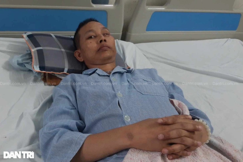 Chồng ung thư di căn, con gặp nạn nguy kịch, người phụ nữ nghèo kêu cứu - 5 Chồng ung thư di căn, con gặp nạn nguy kịch, người phụ nữ nghèo kêu cứu - 5