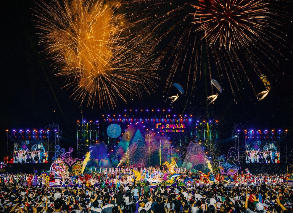 Carnaval Hạ Long 2025: Đại tiệc văn hóa giữa lòng kỳ quan - 3 Carnaval Hạ Long 2025: Đại tiệc văn hóa giữa lòng kỳ quan - 3