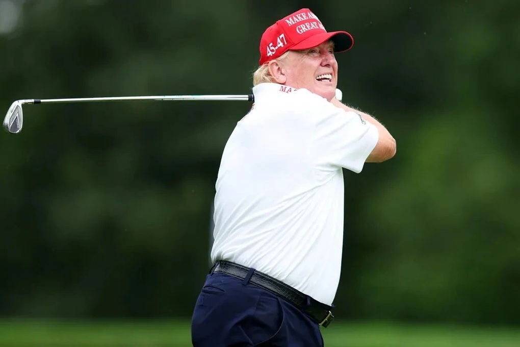 Ông Trump giảm 9kg so với cuối nhiệm kỳ trước - 1 Ông Trump giảm 9kg so với cuối nhiệm kỳ trước - 1