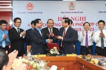 Hợp tác giữa Nhà nước, công đoàn và doanh nghiệp về lao động, tiền lương, BHXH