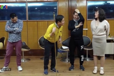 VTV tung những hình ảnh đầu tiên về "Táo quân 2025"