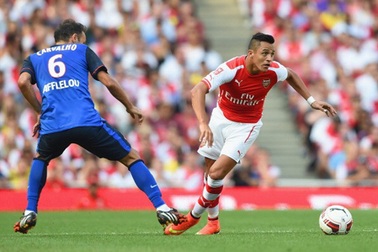 Arsenal run sợ trước vòng play-off Champions League