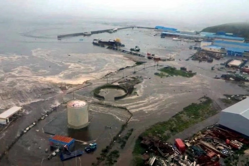 Nga nêu lý do không thiệt hại lớn sau động đất 8,8 độ và sóng thần - 1 Nga nêu lý do không thiệt hại lớn sau động đất 8,8 độ và sóng thần - 1
