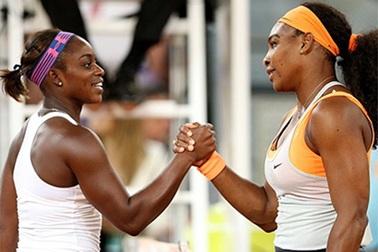 Serena Williams bắt đầu chinh phục Madrid
